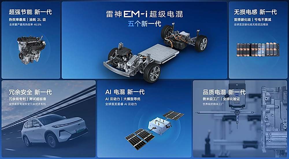 比亚迪宋Pro最强对手来袭,9.98万起,综合续航1420km