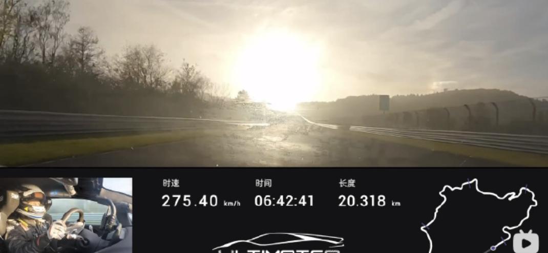 仰望U9纽北成绩不会作假的,与其关注加速,不如关注安全问题
