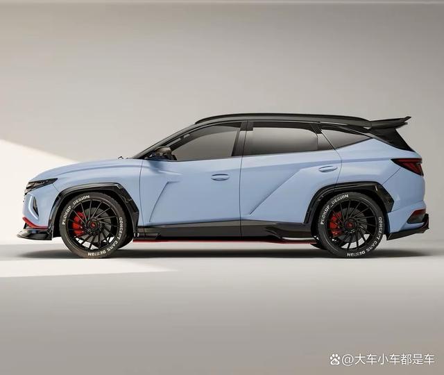 全新现代途胜高性能版震撼登场!你准备好迎接它的极致速度了吗?-有驾 全新现代途胜高性能版震撼登场!你准备好迎接它的极致速度了吗?-有驾