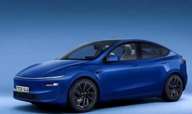 2025款ModelY,特斯拉8年等待后新王炸!-有驾 2025款ModelY,特斯拉8年等待后新王炸!-有驾