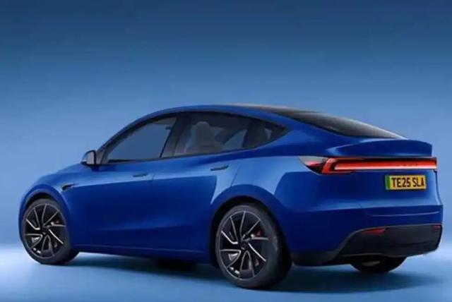 2025款ModelY,特斯拉8年等待后新王炸!-有驾 2025款ModelY,特斯拉8年等待后新王炸!-有驾