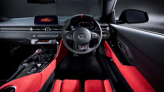新款丰田GR SUPRA 3.0T等2款车型官图发布-有驾 新款丰田GR SUPRA 3.0T等2款车型官图发布-有驾