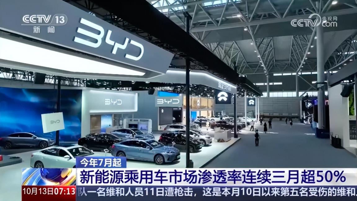 全球新能源车销量TOP20:比亚迪独占一半以上!