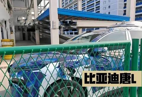 全身黑科技?比亚迪唐L最新谍照,多项首搭、多种玩法?