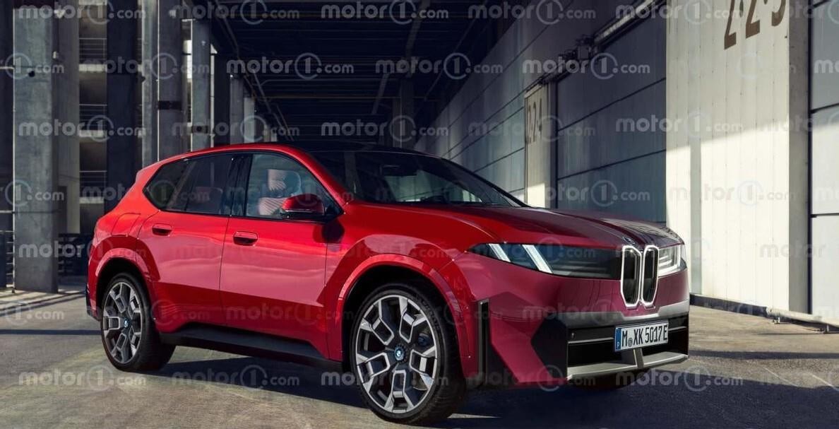 新一代宝马X5曝光,造型更激进,多套动力可选,或2026年到来