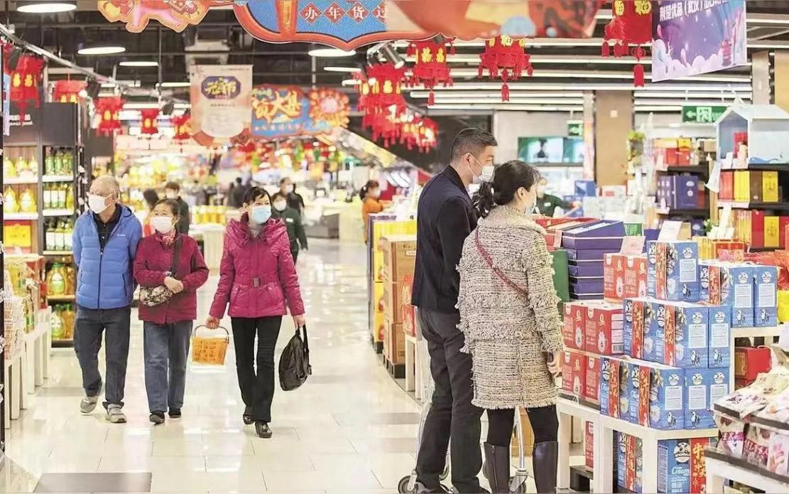 春节临近,天猫唯品会们扎堆对年货出手