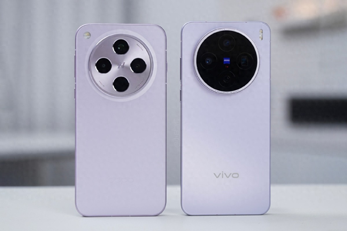 vivo X200s对比OPPO Find X8s+:同价格同尺寸中档拍照旗舰怎么选
