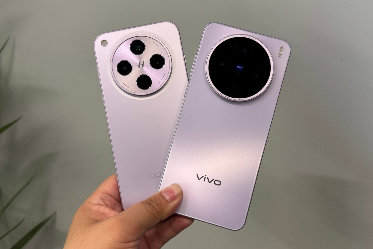 vivo X200s对比OPPO Find X8s+:同价格同尺寸中档拍照旗舰怎么选