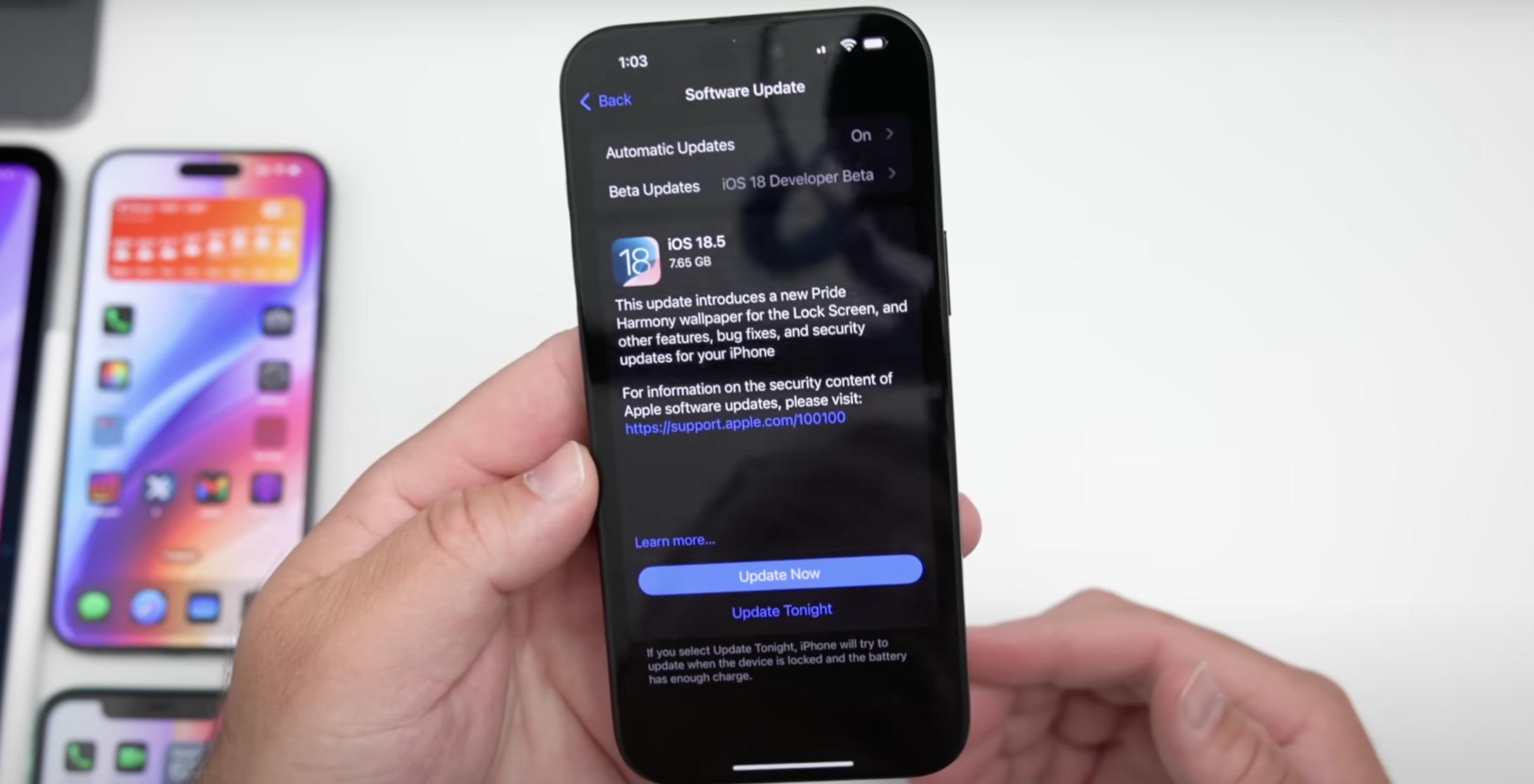iOS 18.5正式版两大亮点:发热解决、电池查清,更新体验超预期