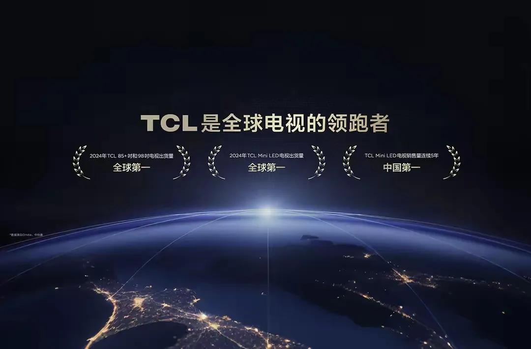 TCL 618开门红再夺第一,Mini LED大屏产品深受用户喜爱