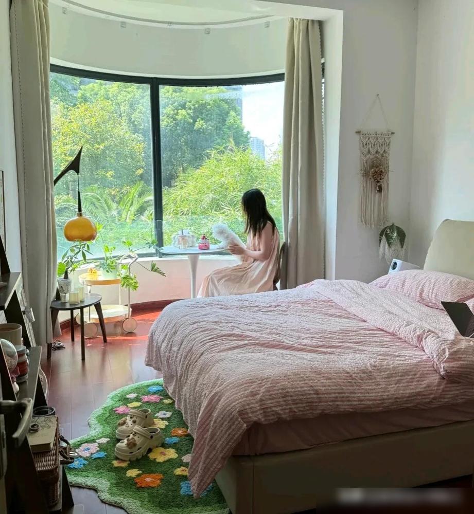 南京美女晒出100平米新房,一进去都不想出来,装修真的那么好看
