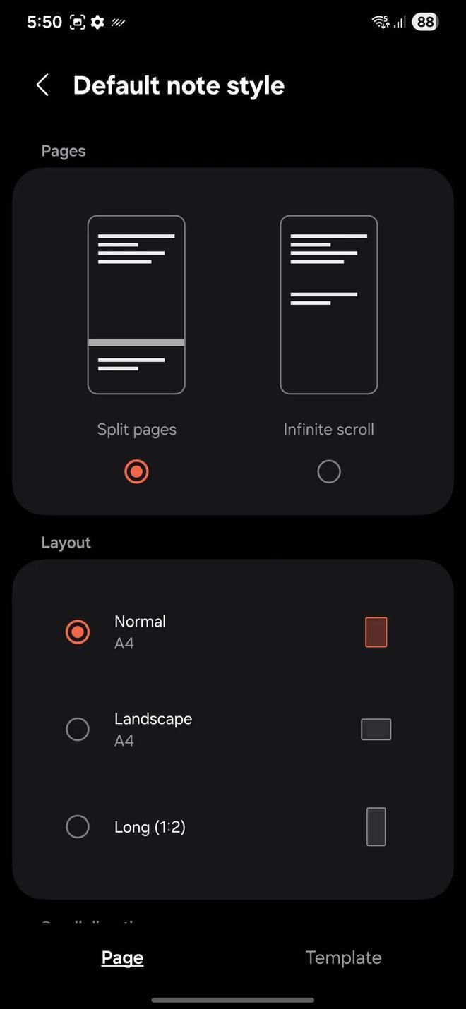 One UI 8 版三星笔记应用曝光:定制工具栏、新增横向布局