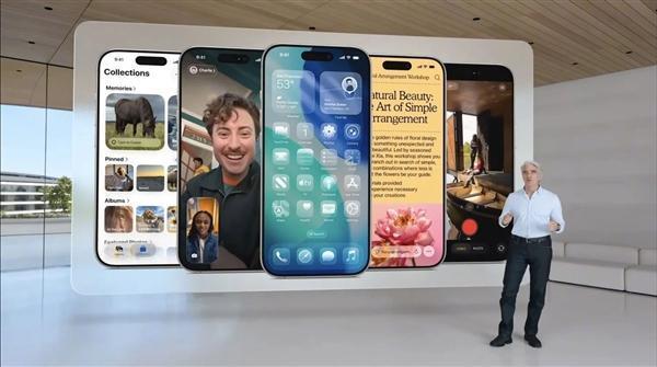 iOS 26被吐槽丑 苹果客服回应:尚在测试 后续或改善