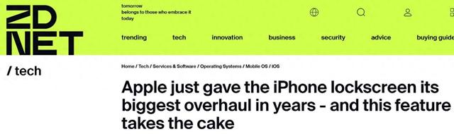 iOS 26对iPhone锁屏和照片进行多年来最大革新:移动手机即可实现3D效果