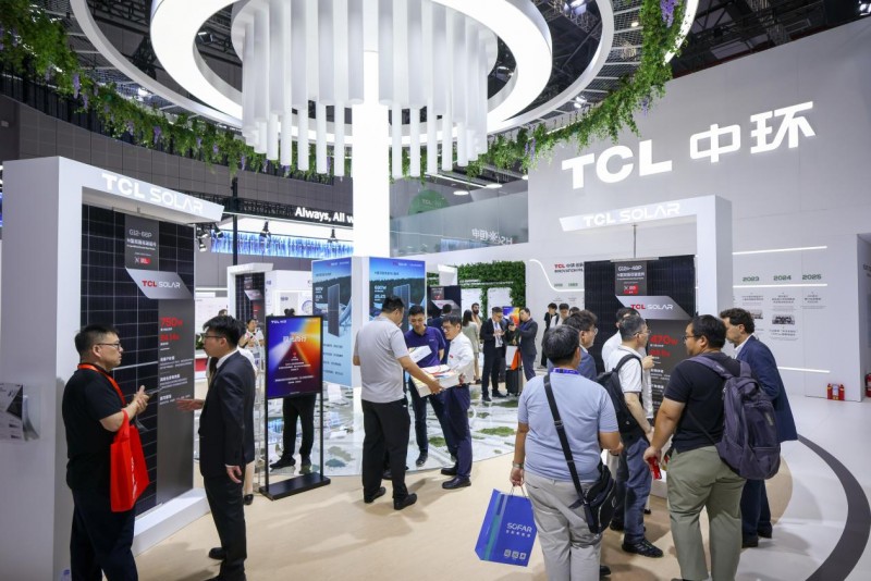 TCL中环携新一代BC组件亮相SNEC,以技术创新赋能全球能源转型