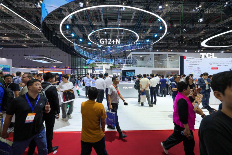 TCL中环携新一代BC组件亮相SNEC,以技术创新赋能全球能源转型