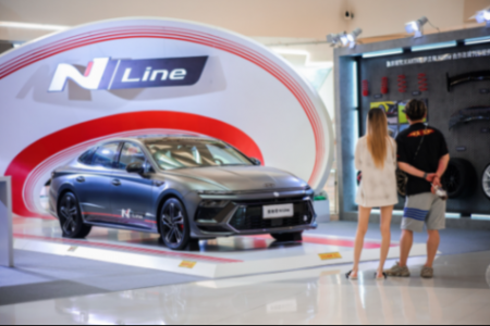 激活赛道DNA 北京现代N Line体验营魔都开躁