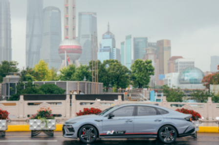 激活赛道DNA 北京现代N Line体验营魔都开躁