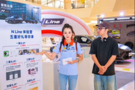 激活赛道DNA 北京现代N Line体验营魔都开躁