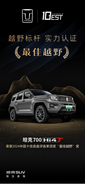 长城汽车Hi4越野混动技术行业嘉奖不断，搭载车型受市场好评