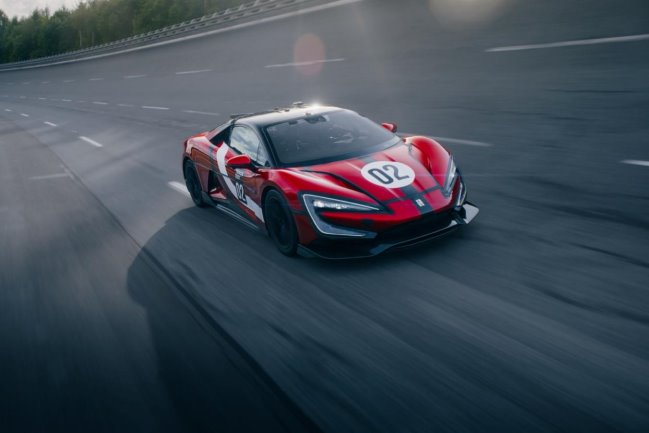 496.22 km/h刷新全球汽车极速，仰望U9 Xtreme全球限量30台